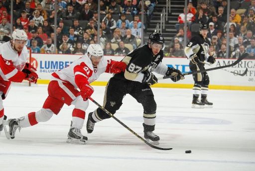 Tomas Tatar, Sidney Crosby