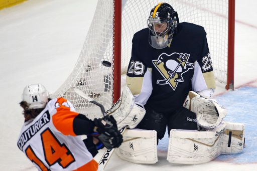 Sean Couturier, Marc-Andre Fleury