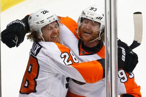 Claude Giroux, Jakub Voráček