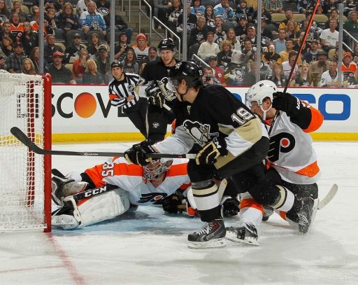 Steve Mason, Beau Bennett, Erik Gustafsson