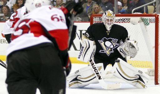 Mike Hoffman, Jeff Zatkoff