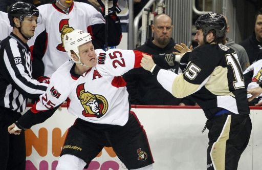 Chris Neil, Tanner Glass