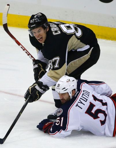 Sidney Crosby, Fedor Tyutin