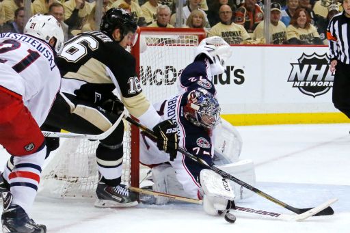 James Wisniewski, Brandon Sutter, Sergei Bobrovsky