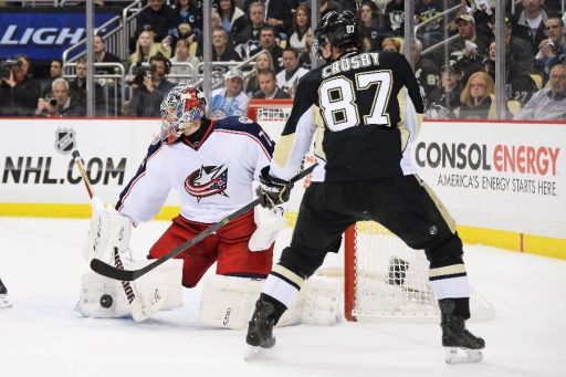 Sergei Bobrovsky, Sidney Crosby