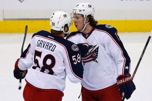 David Savard, Ryan Johansen