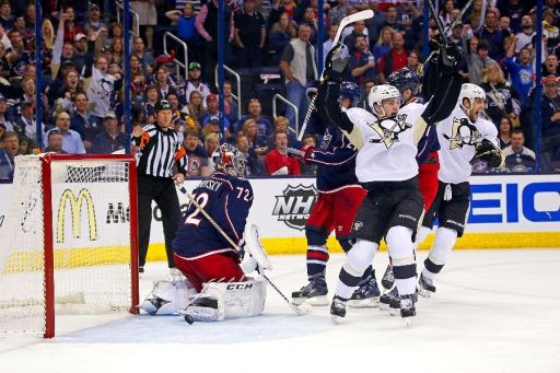 Sergei Bobrovsky, Brandon Sutter, Jayson Megna