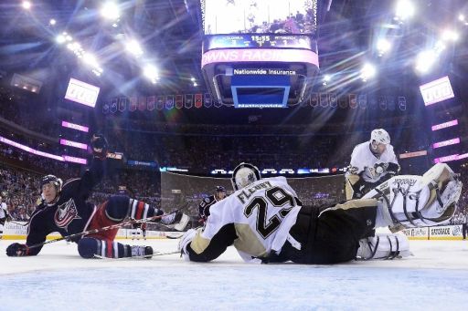 Matt Calvert, Marc-Andre Fleury