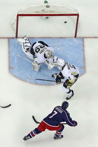 Marc-Andre Fleury, Matt Niskanen, Jack Johnson