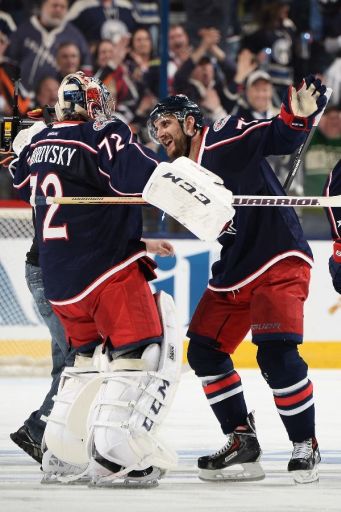 Sergei Bobrovsky, Nick Foligno