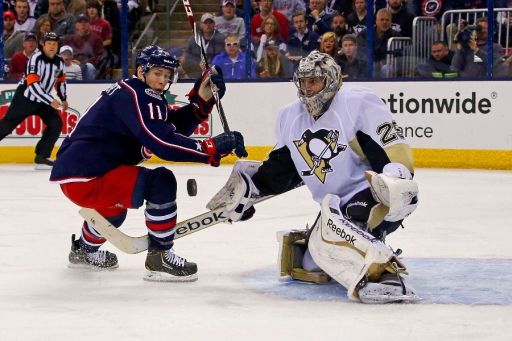 Matt Calvert, Marc-Andre Fleury