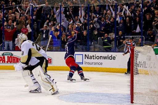 Marc-Andre Fleury, Nick Foligno