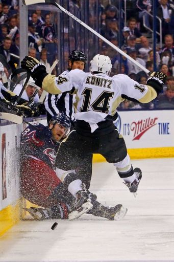 Boone Jenner, Chris Kunitz