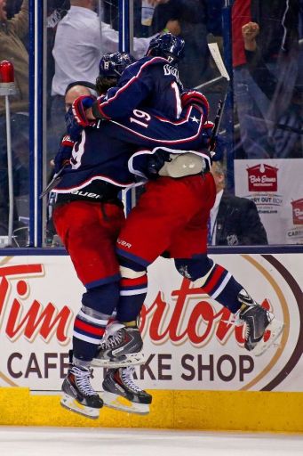 Ryan Johansen, Brandon Dubinsky