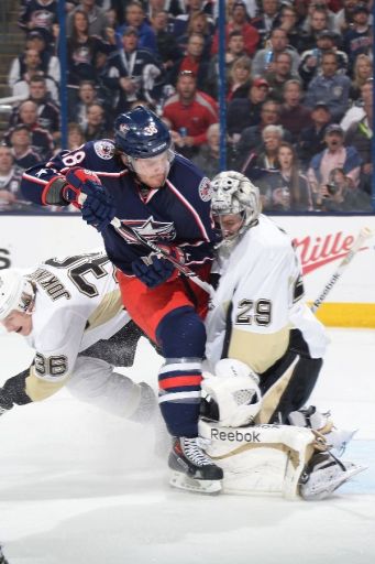 Jussi Jokinen, Boone Jenner, Marc-Andre Fleury