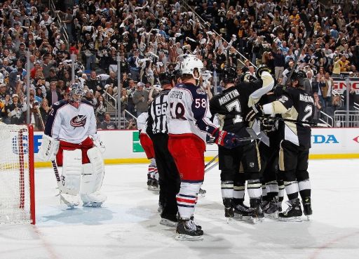 Sergei Bobrovsky, David Savard, Paul Martin, Matt Niskanen