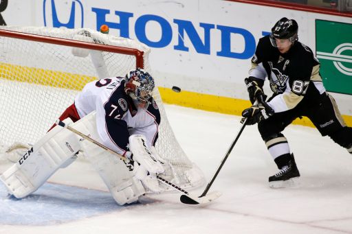 Sergei Bobrovsky, Sidney Crosby