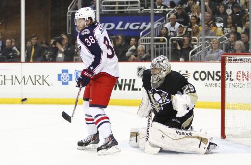 Boone Jenner, Marc-Andre Fleury