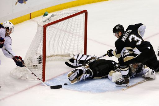 Boone Jenner, Olli Maatta, Marc-Andre Fleury