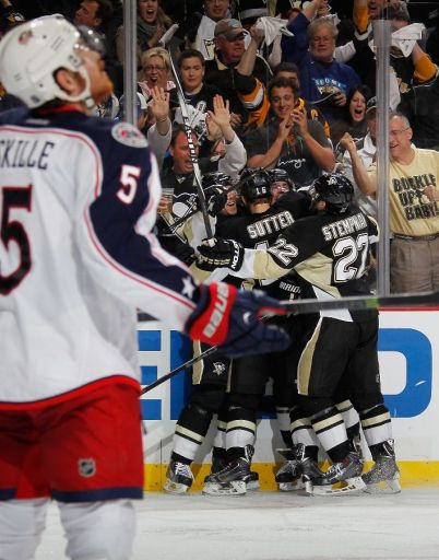 Jussi Jokinen, Brandon Sutter, Lee Stempniak