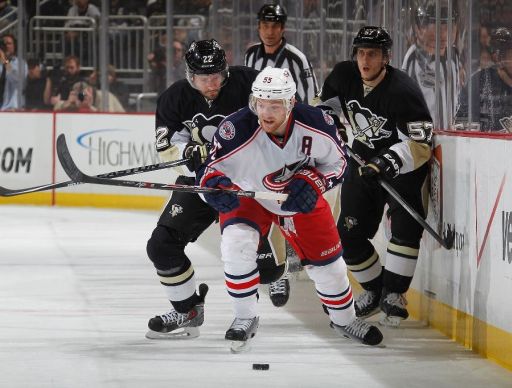 Mark Letestu, Lee Stempniak, Marcel Goc