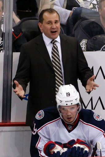 Todd Richards, Ryan Johansen