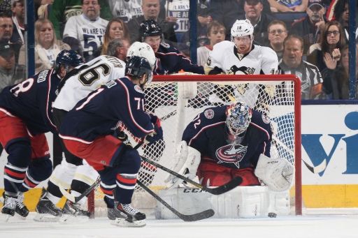 Brandon Sutter, Nick Foligno, Sergei Bobrovsky