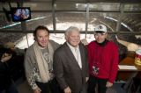 Tony Esposito, Bobby Hull, Stan Mikita