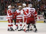 Daniel Alfredsson, Tomas Tatar, Jimmy Howard