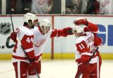 Todd Bertuzzi, Gustav Nyquist, Daniel Alfredsson