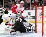 Simon Despres, David Legwand, Marc-Andre Fleury