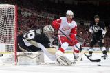 Marc-Andre Fleury, Tomas Tatar, Tanner Glass