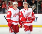 Gustav Nyquist, Daniel Alfredsson